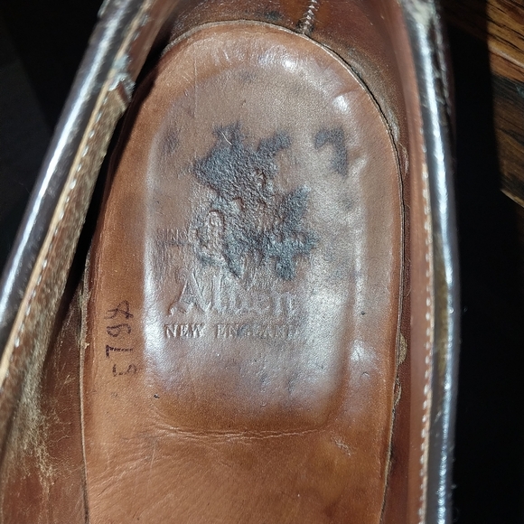 Alden Shell Cordovan Longwing Blucher - Picture 7 of 10